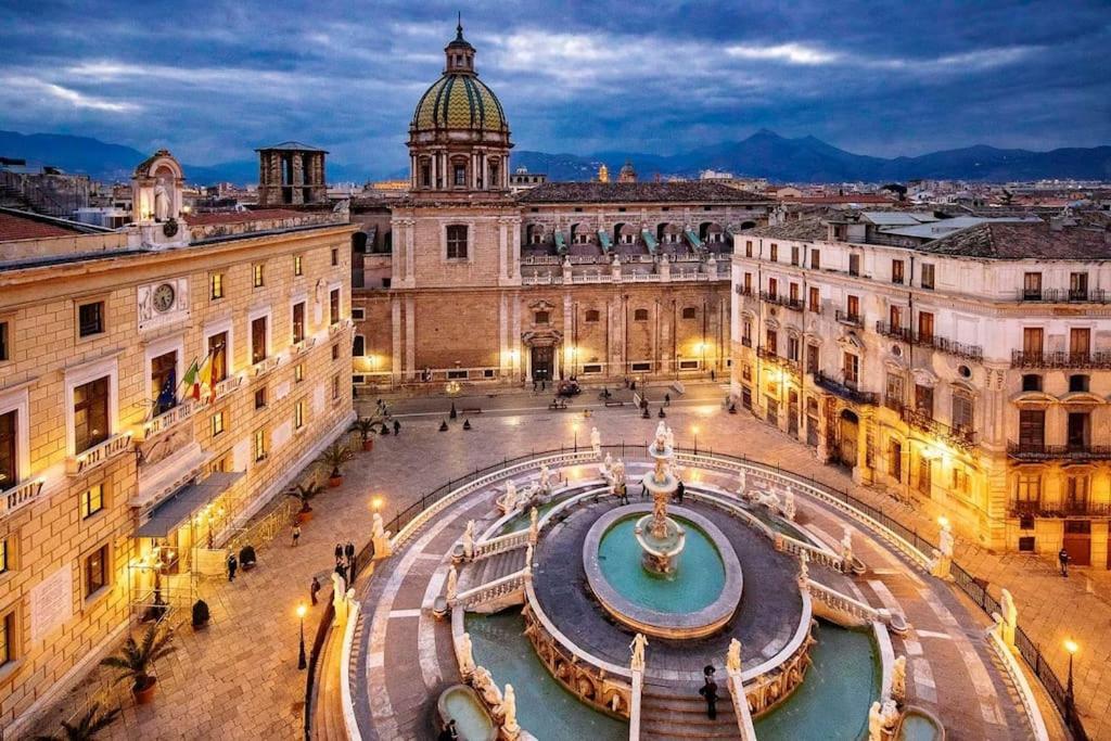 Merlo House - Inside The Historical Center Palermo Bagian luar foto