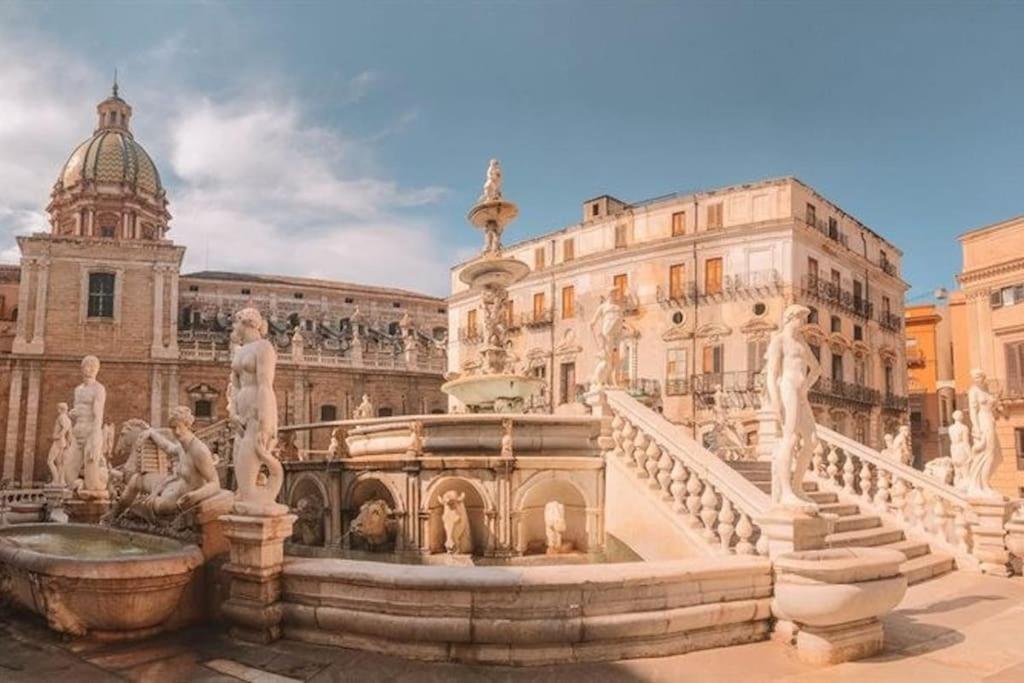 Merlo House - Inside The Historical Center Palermo Bagian luar foto